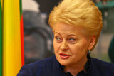 Президент Литвы будет баллотироваться на второй срок