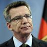 Глава МВД Германии допускает закрытие границ для беженцев