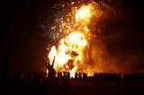 В США посетители фестиваля Burning Man разорили лагерь «богатых паразитов»