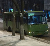 Челябинск: Часть автобусов не вышли в рейс из-за нехватки топлива
