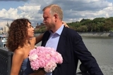 Супруга экс-главы Департамента культуры Москвы Сергея Капкова замечена беременной