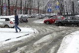Центральную Россию в ближайшие дни ждет мокрый снег и гололед