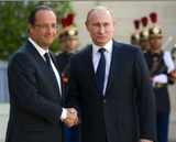 Путин и Олланд обсудят с глазу на глаз ситуацию на Украине