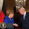 Трамп и Меркель обсудили антироссийские санкции