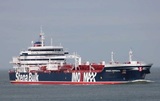 Иран задержал в Ормузском проливе британский танкер
