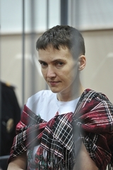 Надежда Савченко прекратила сухую голодовку