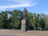 Неизвестные в Донбассе подорвали памятник Ленину