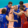 Волейбол: Россия в трех партиях побеждает Иран