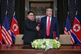 Трамп и Ким Чен Ын решили встретиться во Вьетнаме