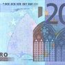 Осенью в обращении появится новая купюра в 20 евро
