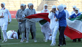 Среди игроков женской сборной Ирана по футболу нашли четырех мужчин