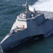 ВМС США спустили на воду новейший корабль-невидимку