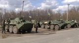 Ополченцы сообщают, что на Донецк движется колонна бронетехники