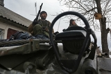 Украина заявляет, что два батальона российских войск вошли в ДНР