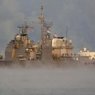 В болгарский порт в Черном море прибыл ракетный крейсер США