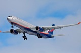 Самолет «Аэрофлота» вернулся в аэропорт Риги из-за столкновения с птицей
