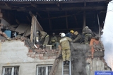 МЧС: В Красноярске в результате взрыва газа обрушился жилой дом