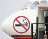 Буйного курильщика высадили досрочно в аэропорту Челябинска