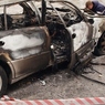 В Дагестане обнаружен обгоревший автомобиль с двумя трупами