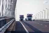 На Крымском мосту снова зафиксировано рекордное количество автомобилей