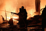 Пожар на столичном рынке «Мельница» локализован