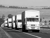 МЧС: Очередной конвой повез в Донбасс 1,1 тыс. тонн гуманитарной помощи