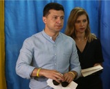 Партия Зеленского безоговорочно побеждает на выборах в Украине