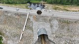 В округе Амурской области ввели режим ЧС из-за обрушения полотна на федеральной трассе