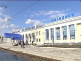 Артобстрел повредил газовую трубу в Славянске