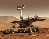 На Марсе обнаружена гигантская ящерица (ФОТО)