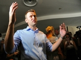 Компанию Навальному составили 170 человек