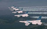 Японские истребители подняты для перехвата российских самолетов