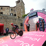 Джиро д’Италия: Брамбилья сохранил лидерство в общем зачете, а Закарин упал