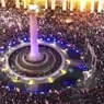 В Тбилиси прошла многотысячная акция в поддержку Саакашвили