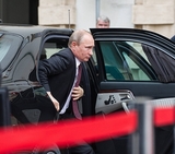 Чудо кортежеводства: Путин проехал по Вене в общем потоке(ВИДЕО)