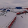 Минобороны показало новую военную базу «Северный клевер» в Арктике