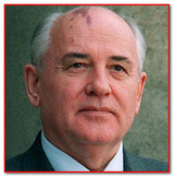 Горбачев и Кравчук выяснили, кто из них старее, рассуждая о развале СССР