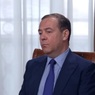 Медведева переизбрали председателем совета директоров "Ростелекома"