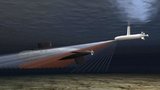 США: спущен на воду подводный беспилотник-охотник за подлодками