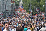 Оппозиция готовит антивоенный митинг 17 октября