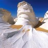 Египетский сфинкс впервые за 100 лет уподобился снеговику (ФОТО)