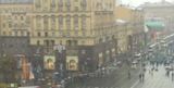 Торжественное открытие Дня города началось на Красной площади под дождем