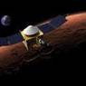 Первый зонд Индии «Мангальян» покинул орбиту и направился к Марсу