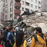 В Стамбуле обрушилось многоэтажное здание