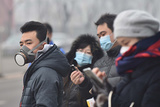 Пекин окутал смог: содержание вредных частиц в воздухе в 20 раз превышает норму