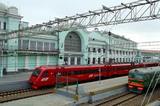 Поезд сбил мужчину на Белорусском вокзале в Москве