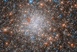 «Хаббл» прислал завораживающее фото звездного скопления из соседней галактики