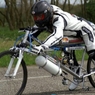 Француз разогнал реактивный велосипед до 333 км/час