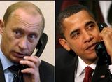В телефонном разговоре Обама потребовал от Путина вывести российские войска с Украины