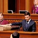 Зеленский официально вступил в должность президента Украины